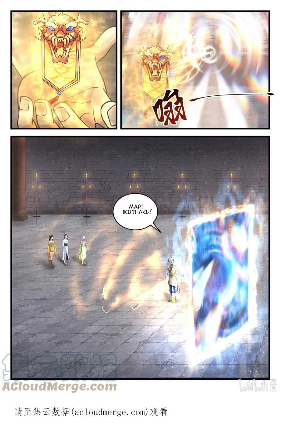 Dragon Throne Bab 197 halaman 14