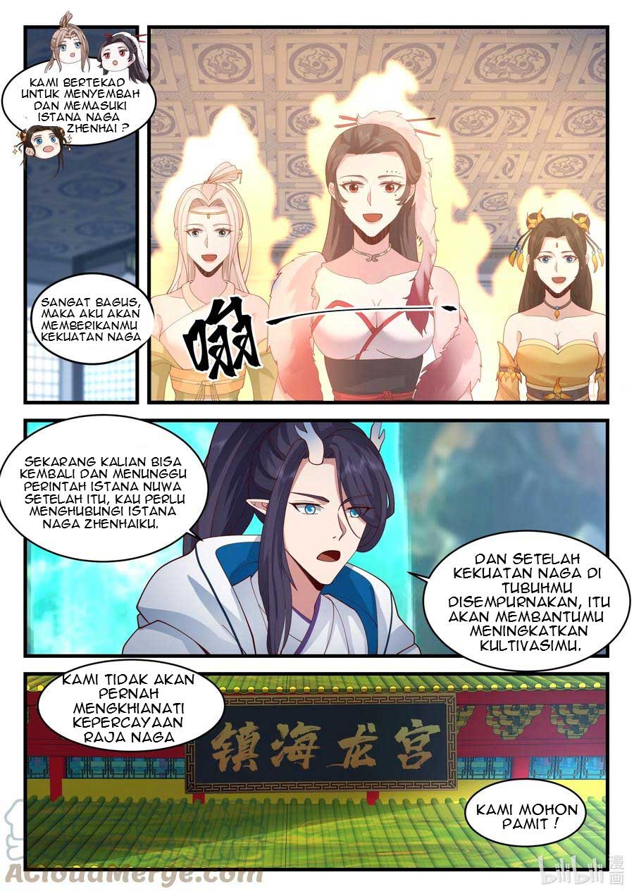 Dragon Throne Bab 198 halaman 10