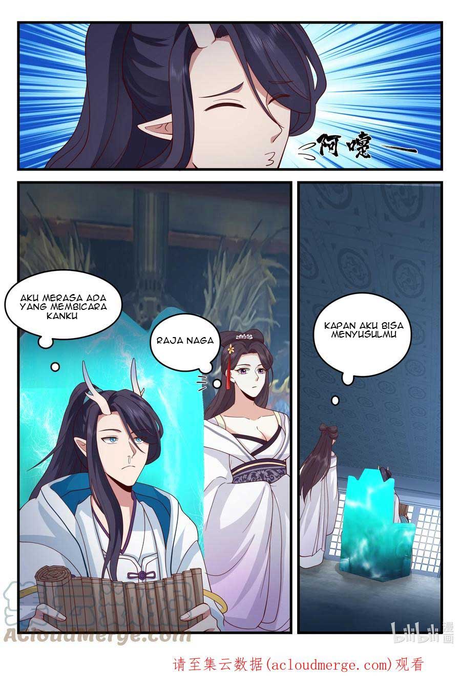 Dragon Throne Bab 198 halaman 14