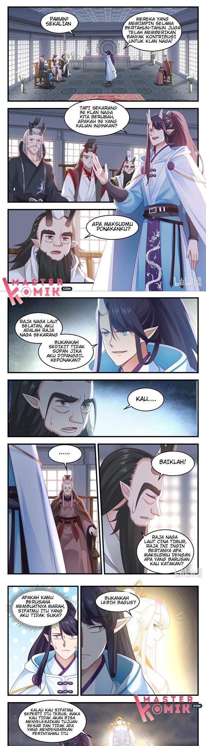 Dragon Throne Bab 20 halaman 2