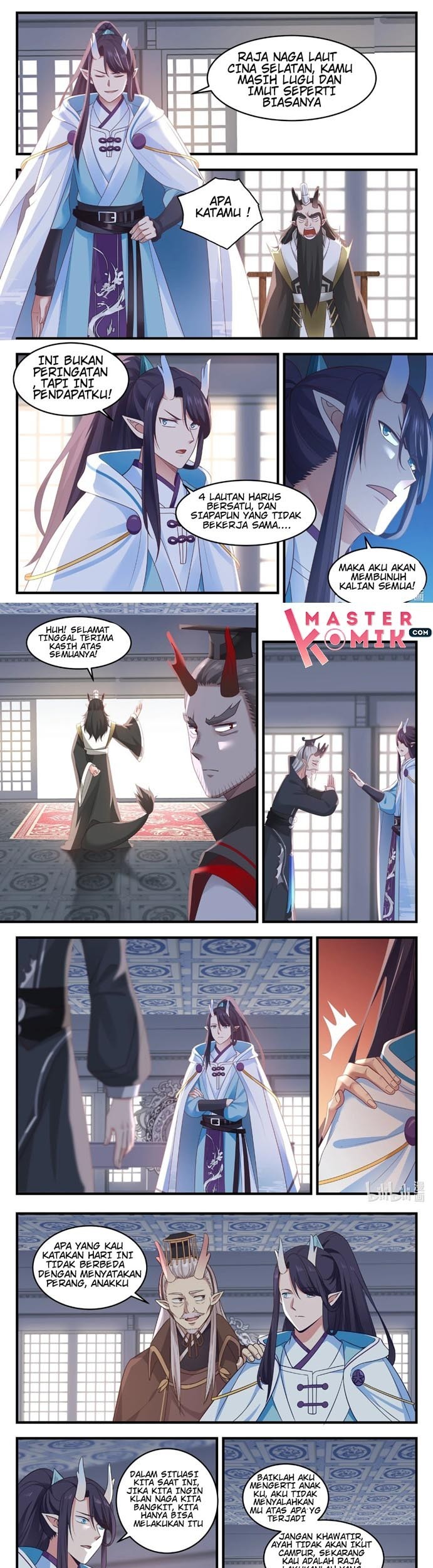 Dragon Throne Bab 20 halaman 4