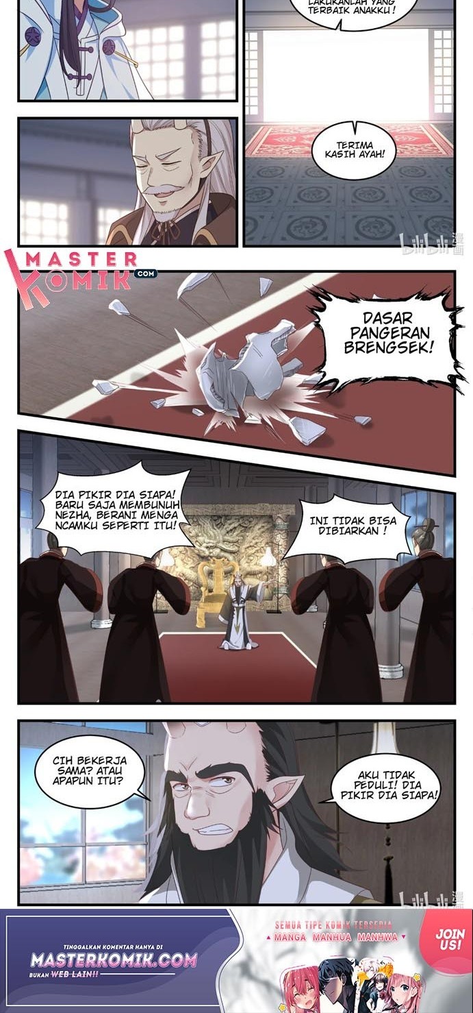 Dragon Throne Bab 20 halaman 5