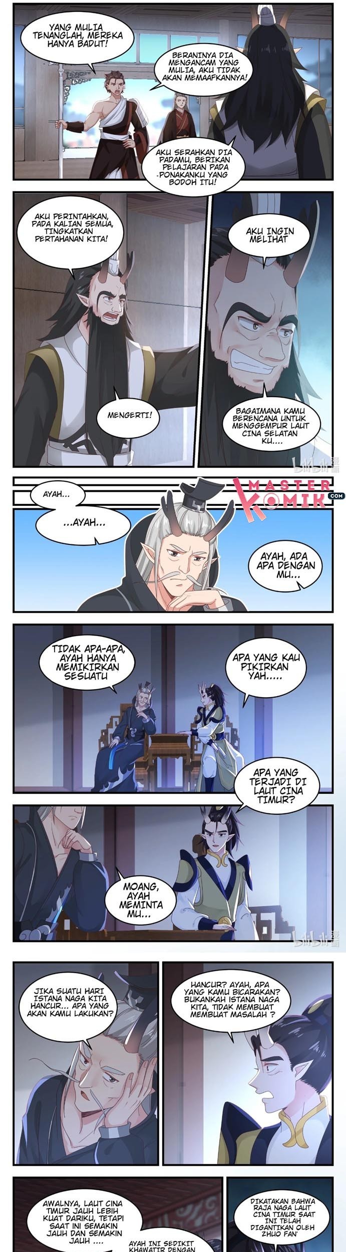 Dragon Throne Bab 20 halaman 6