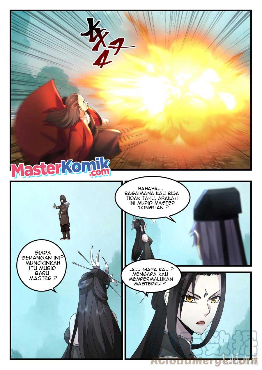 Dragon Throne Bab 201 halaman 5
