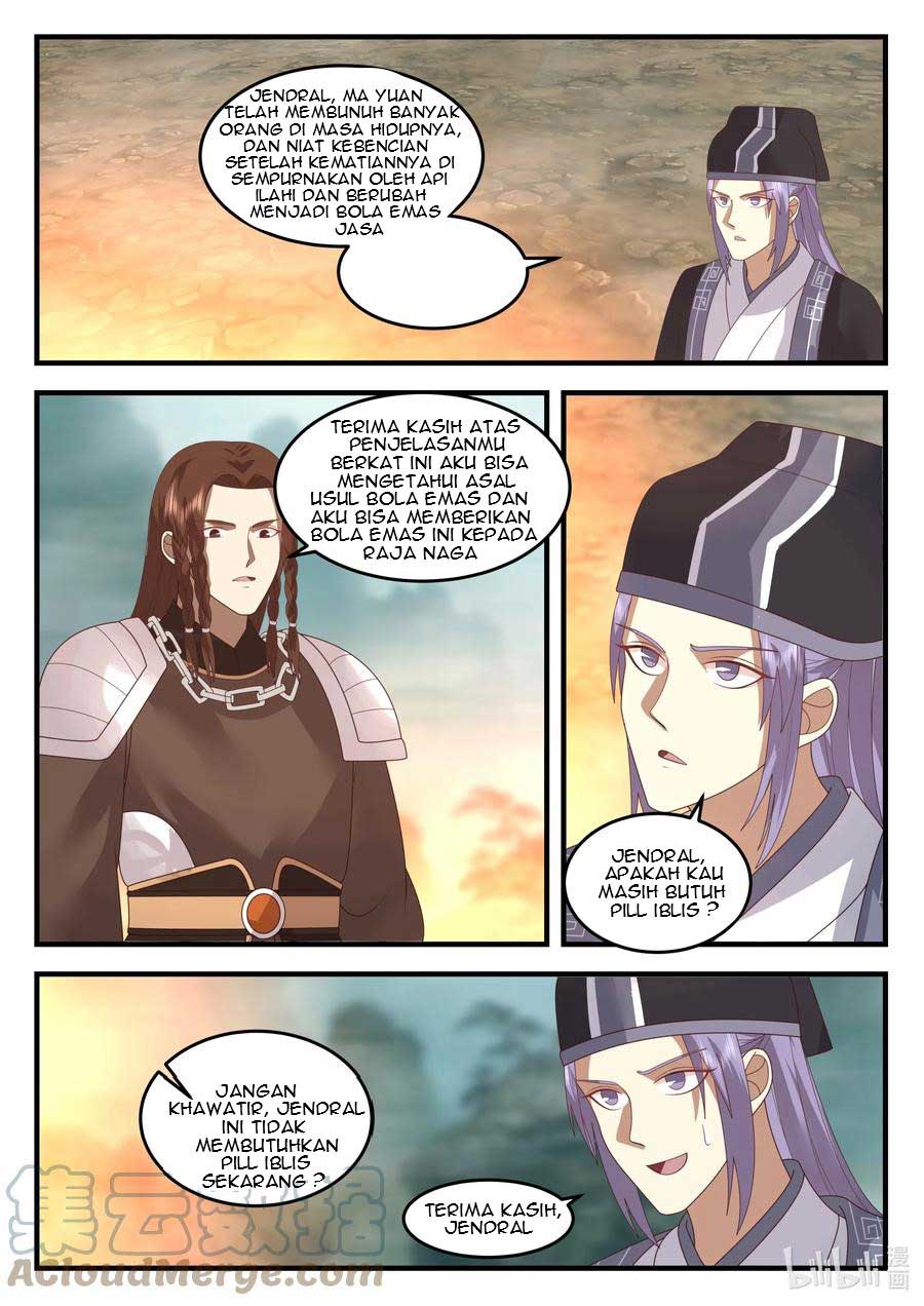 Dragon Throne Bab 203 halaman 6