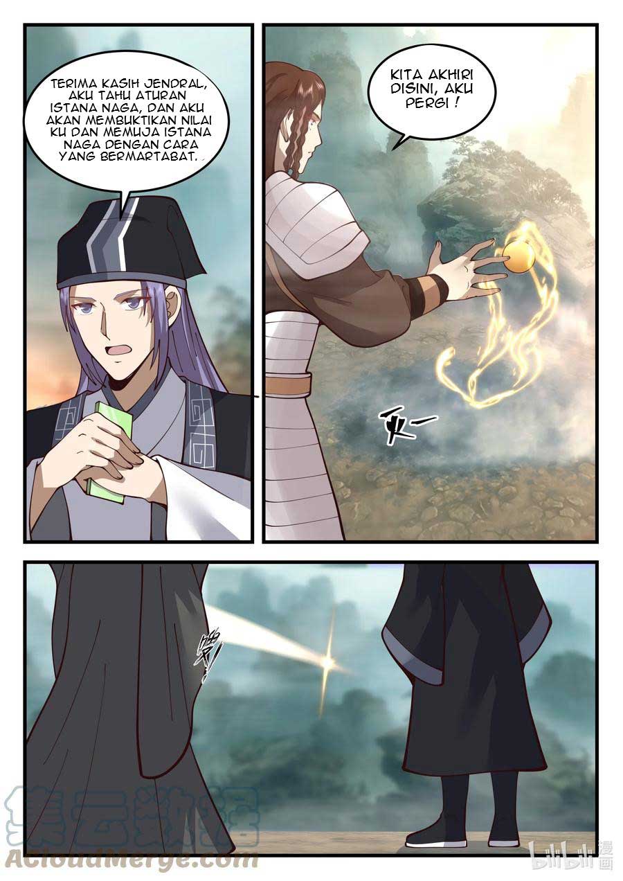 Dragon Throne Bab 203 halaman 8