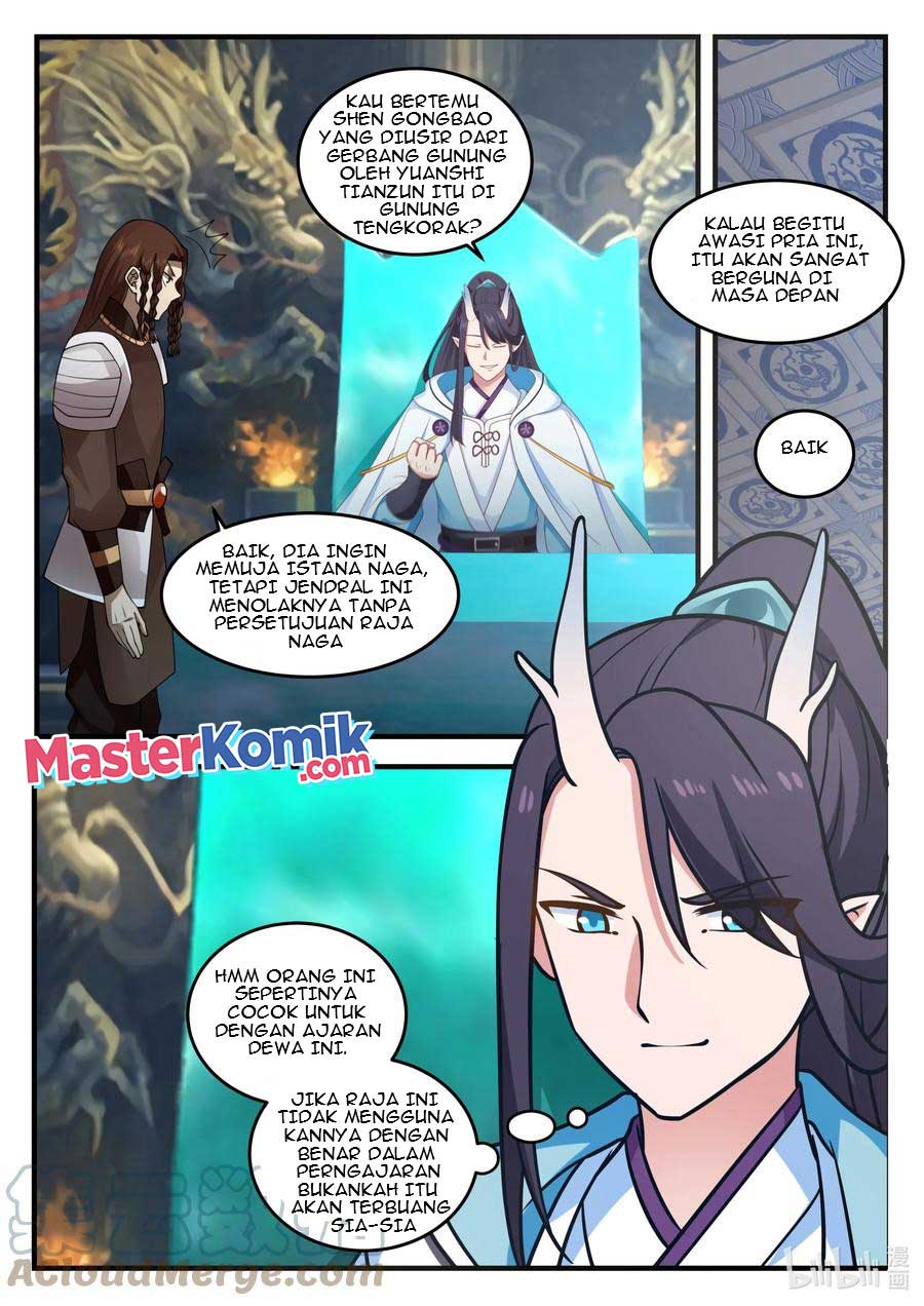 Dragon Throne Bab 203 halaman 13