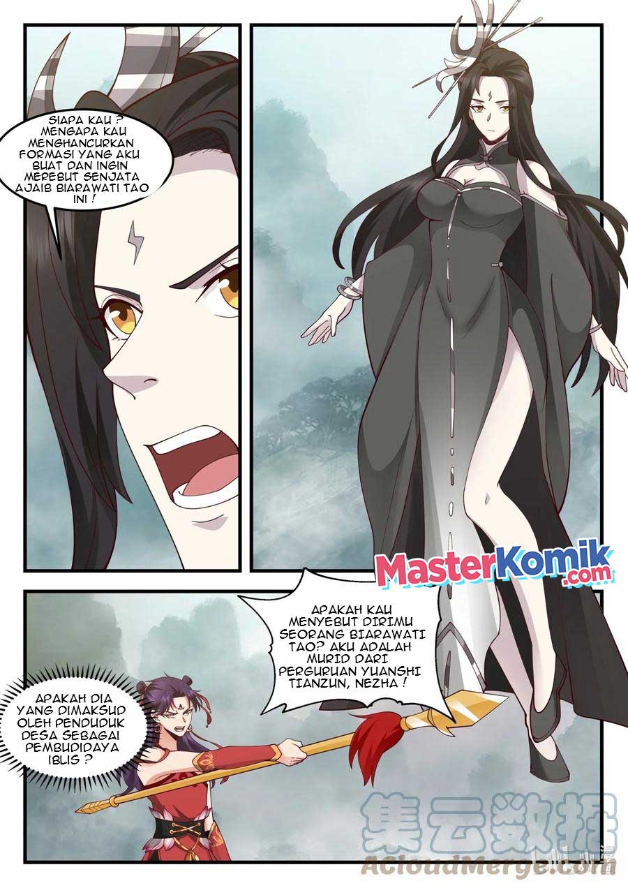 Dragon Throne Bab 205 halaman 7