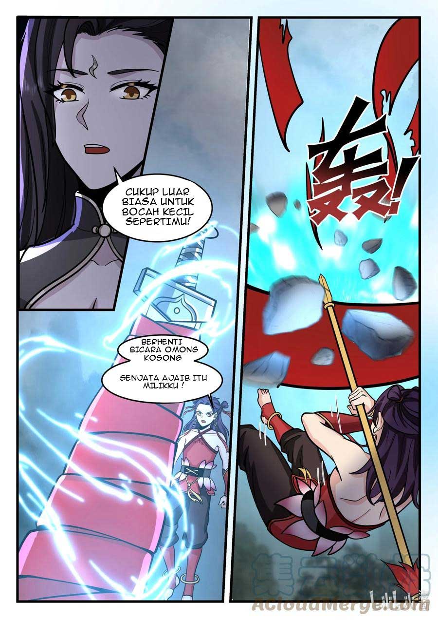 Dragon Throne Bab 206 halaman 6