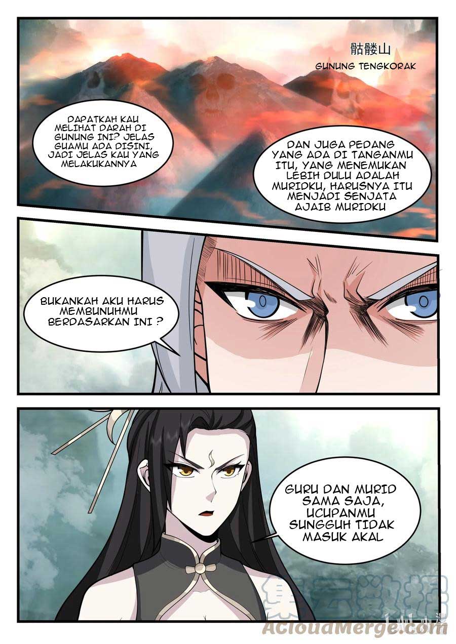 Dragon Throne Bab 206 halaman 10