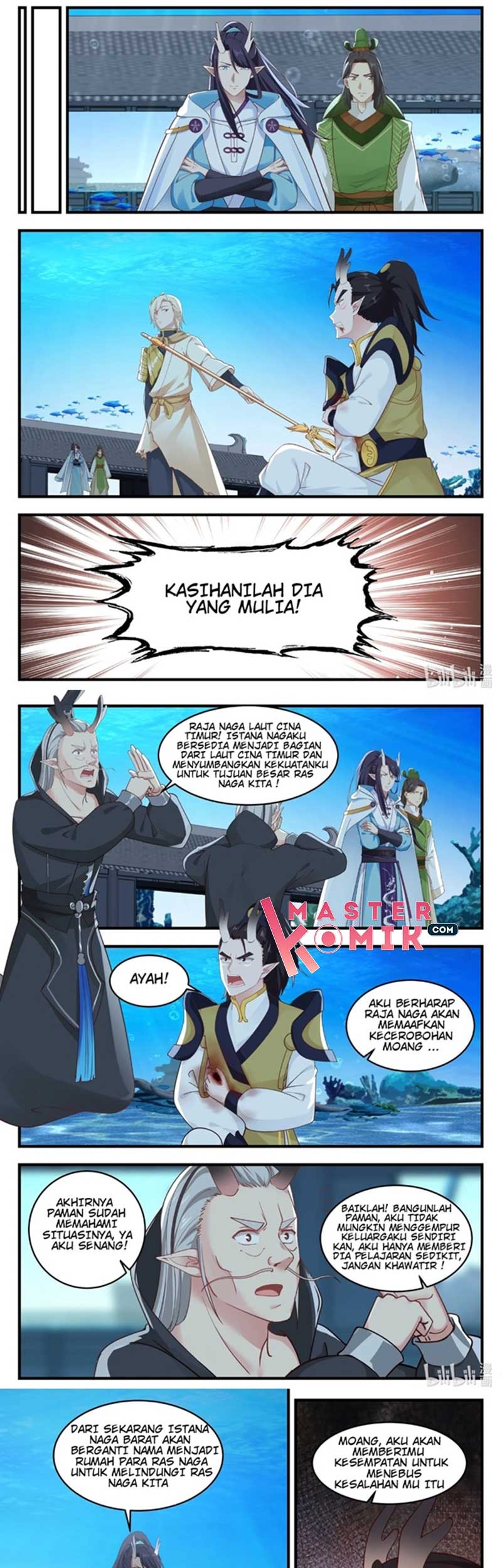 Dragon Throne Bab 21 halaman 8