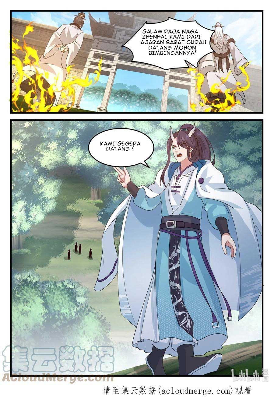 Dragon Throne Bab 211 halaman 14