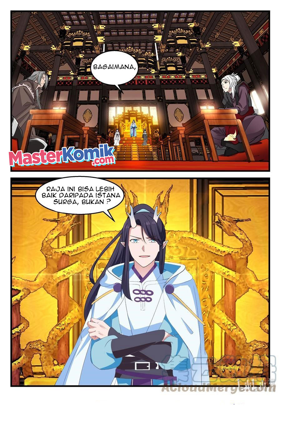 Dragon Throne Bab 212 halaman 13