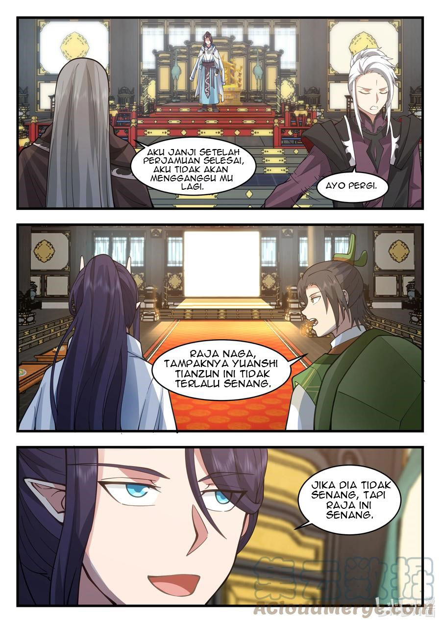 Dragon Throne Bab 214 halaman 10