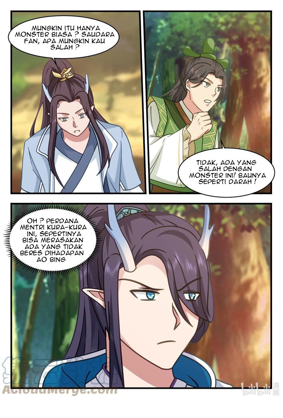 Dragon Throne Bab 214 halaman 14