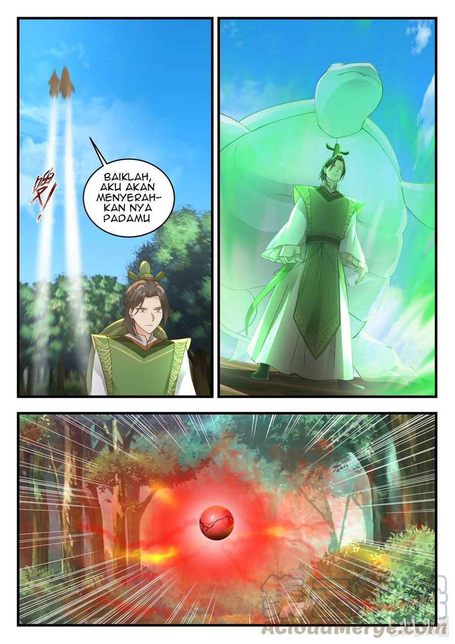 Dragon Throne Bab 215 halaman 4