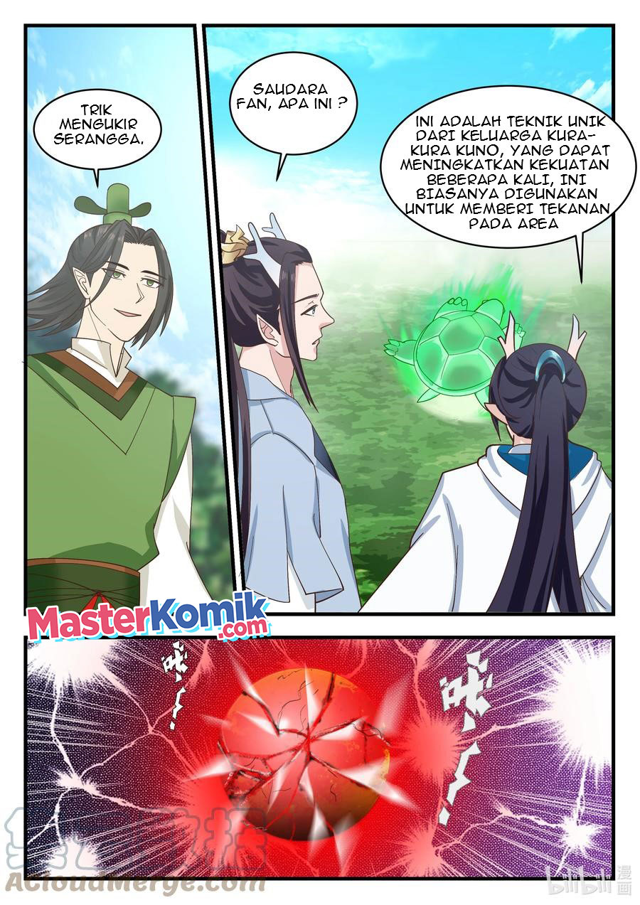 Dragon Throne Bab 215 halaman 5
