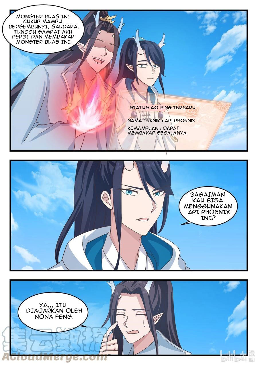 Dragon Throne Bab 215 halaman 6
