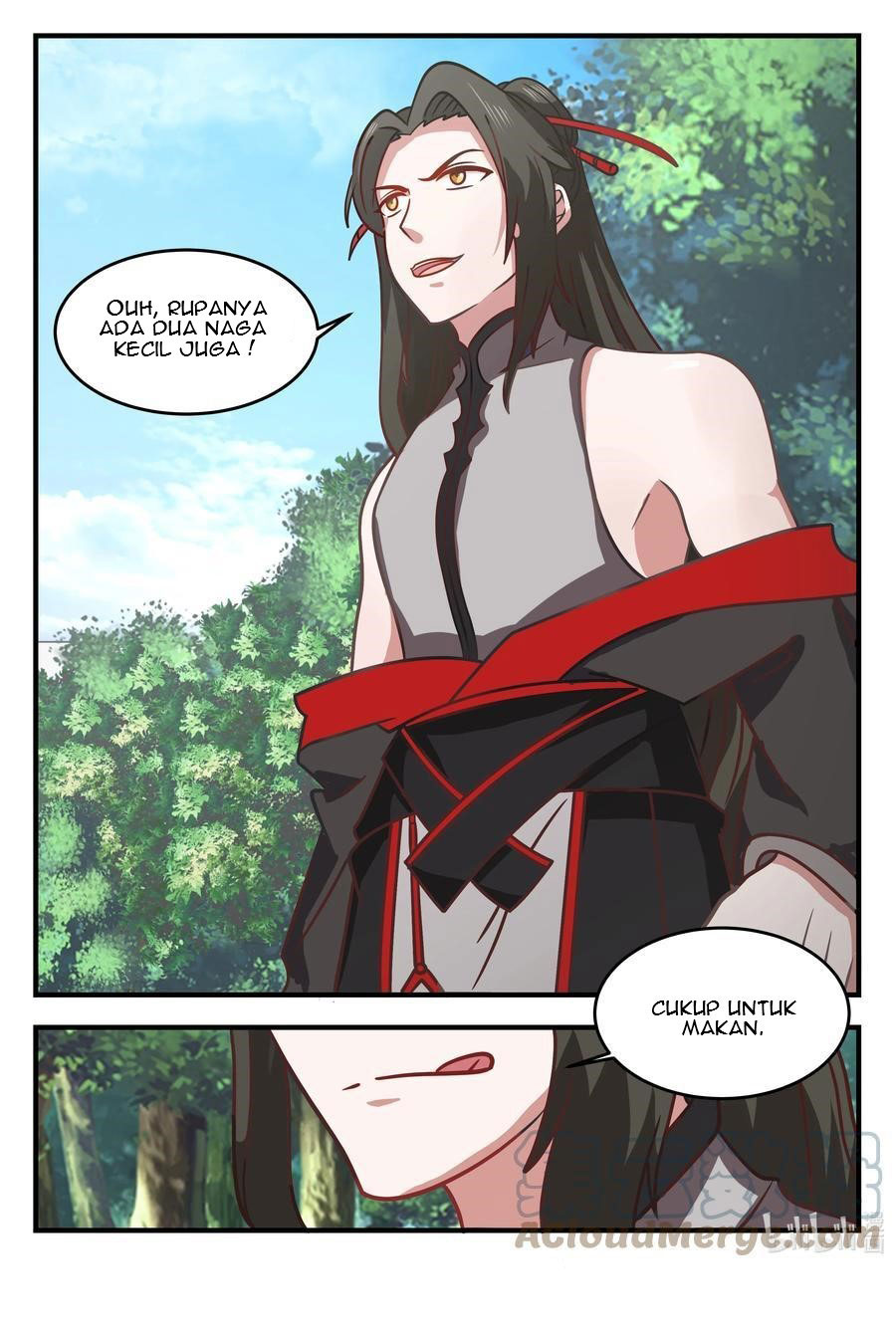 Dragon Throne Bab 215 halaman 14