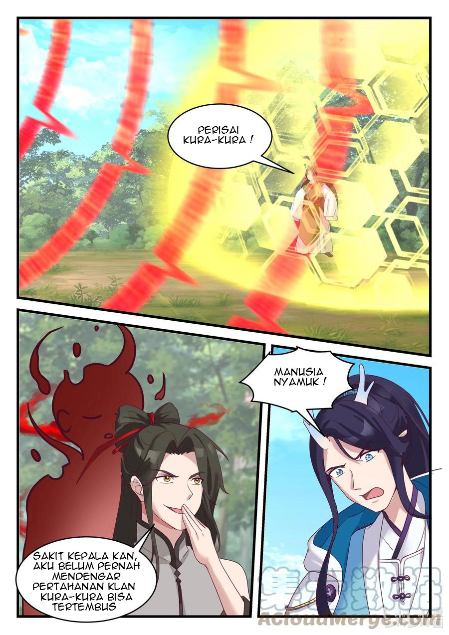 Dragon Throne Bab 216 halaman 8
