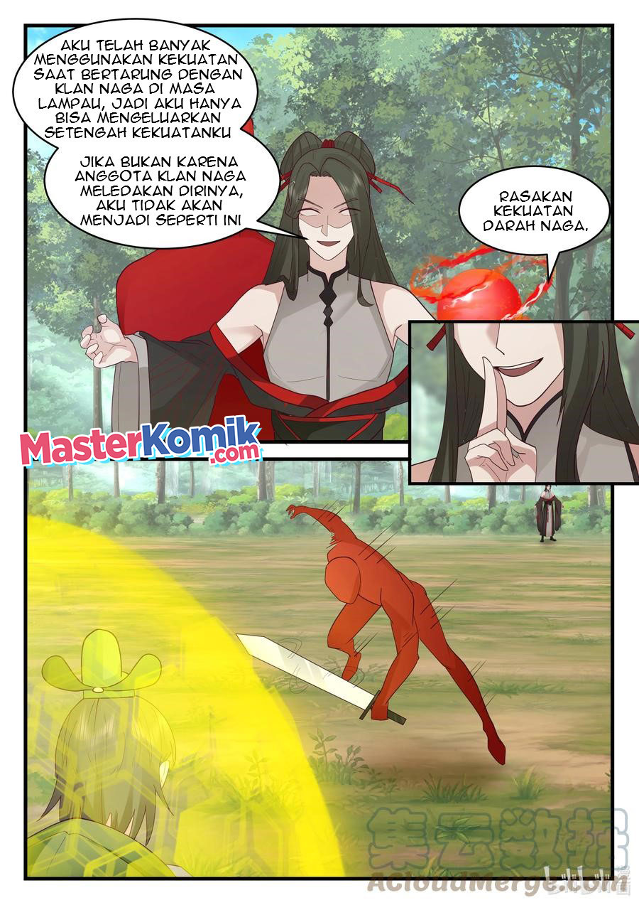 Dragon Throne Bab 216 halaman 9
