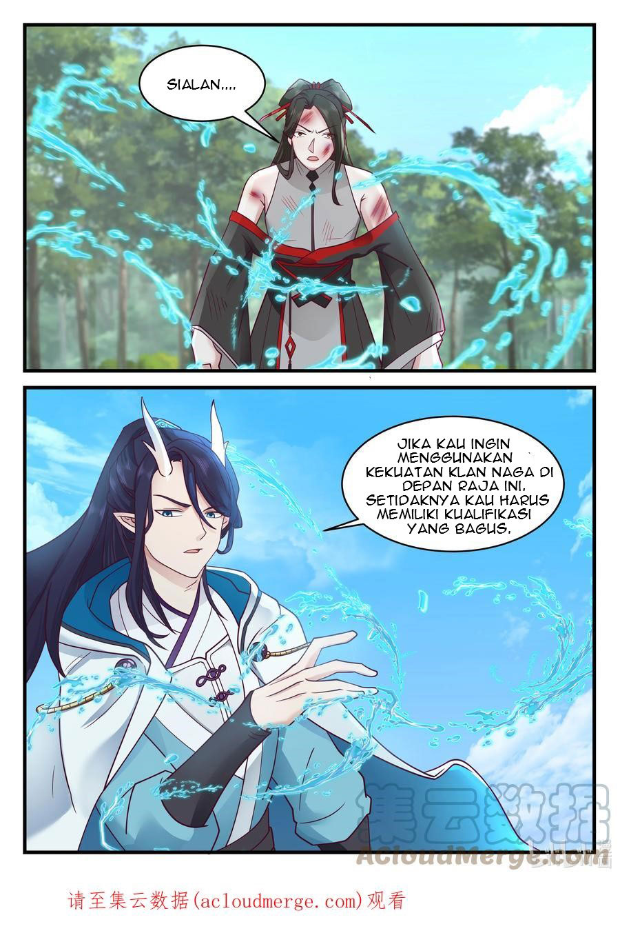 Dragon Throne Bab 216 halaman 14