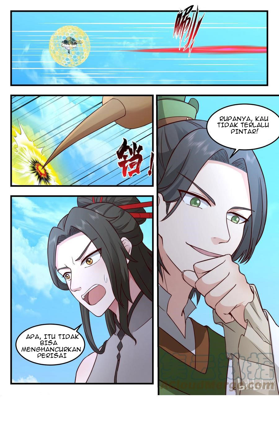 Dragon Throne Bab 217 halaman 14