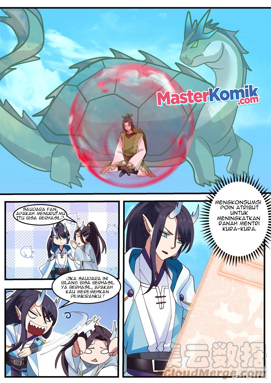 Dragon Throne Bab 218 halaman 11