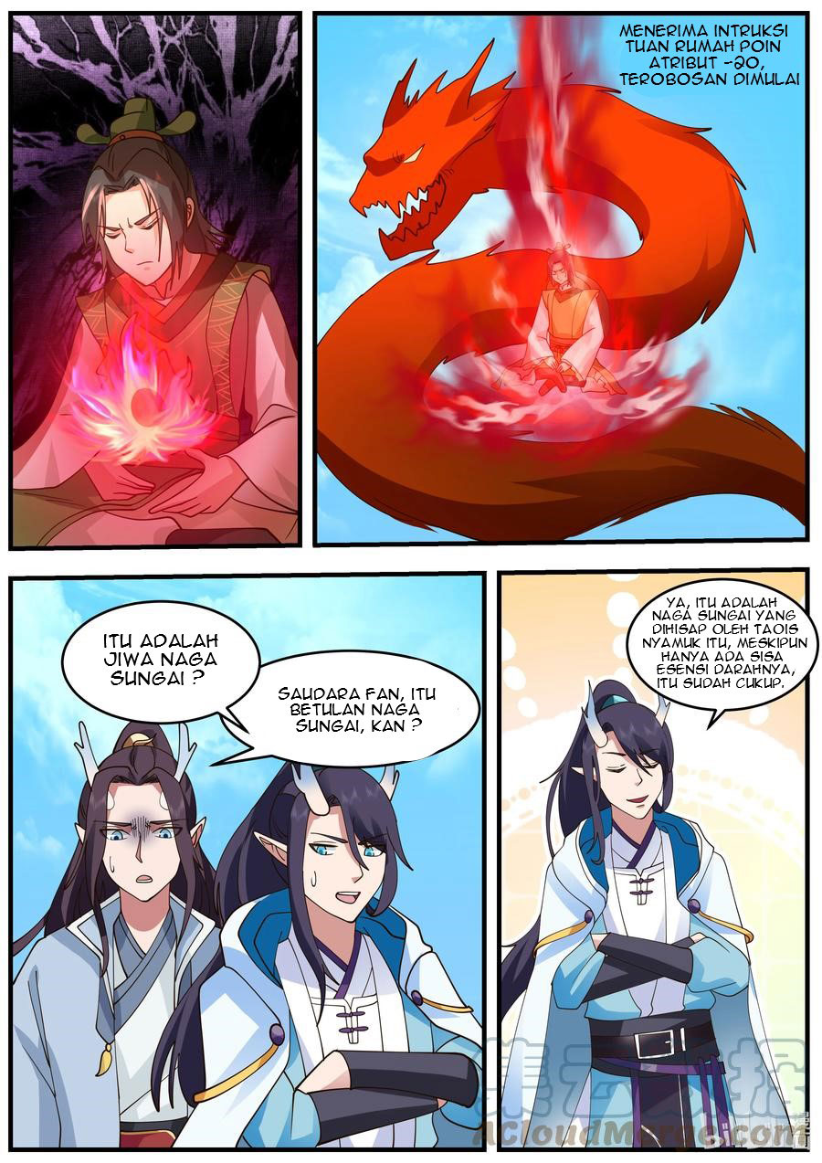 Dragon Throne Bab 218 halaman 12
