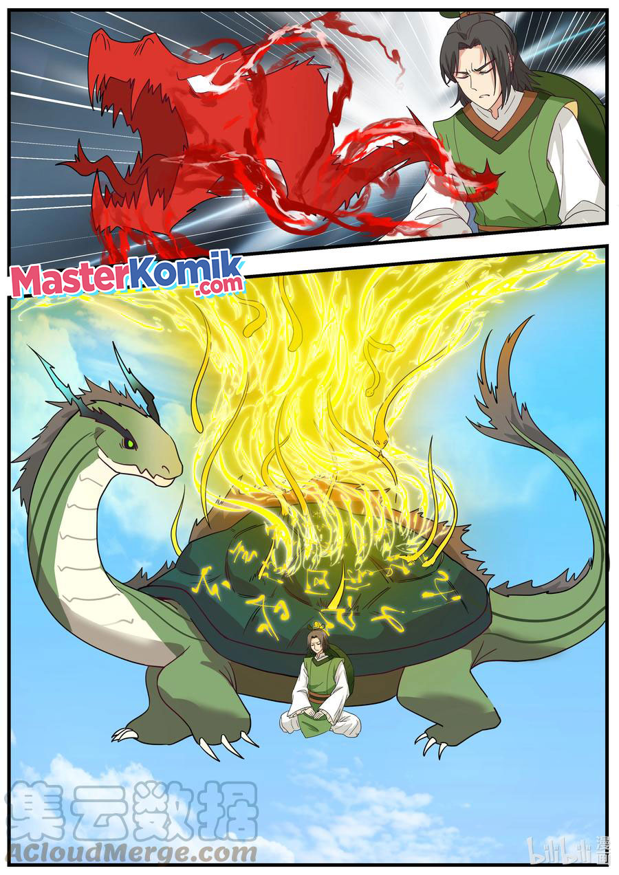 Dragon Throne Bab 218 halaman 13