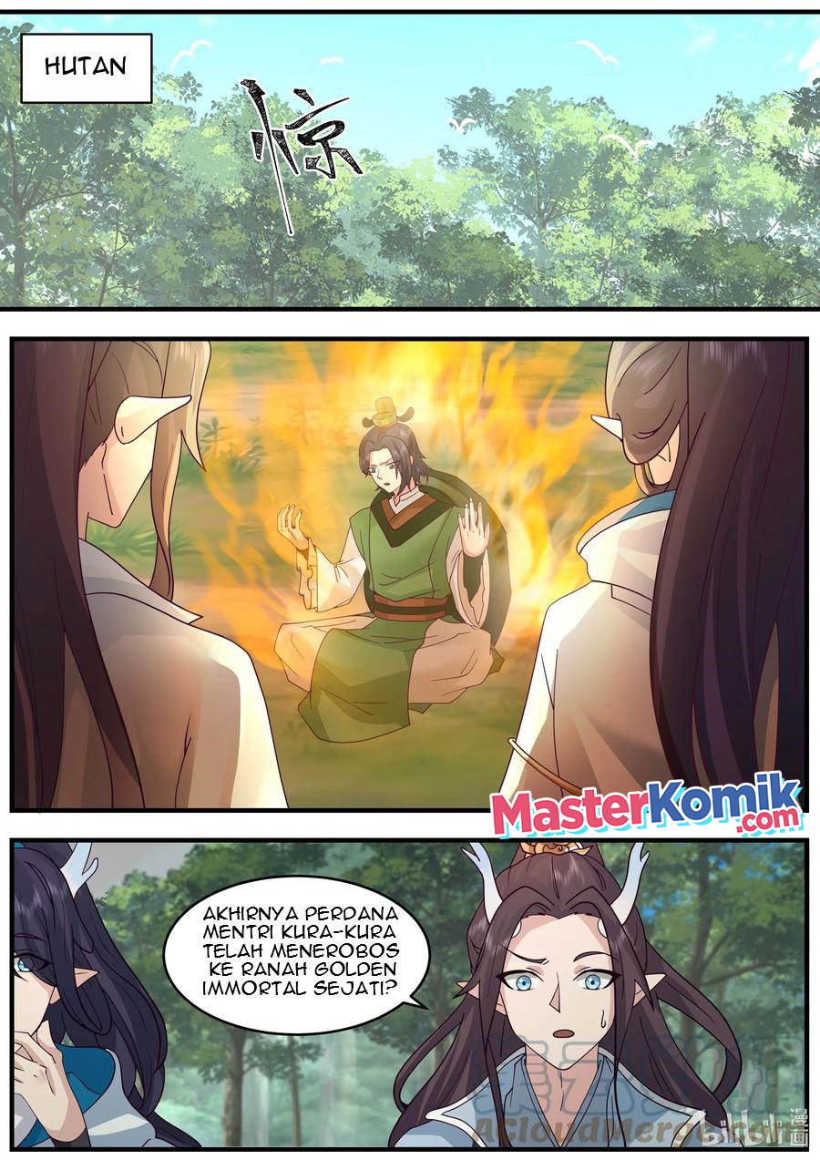 Dragon Throne Bab 219 halaman 3