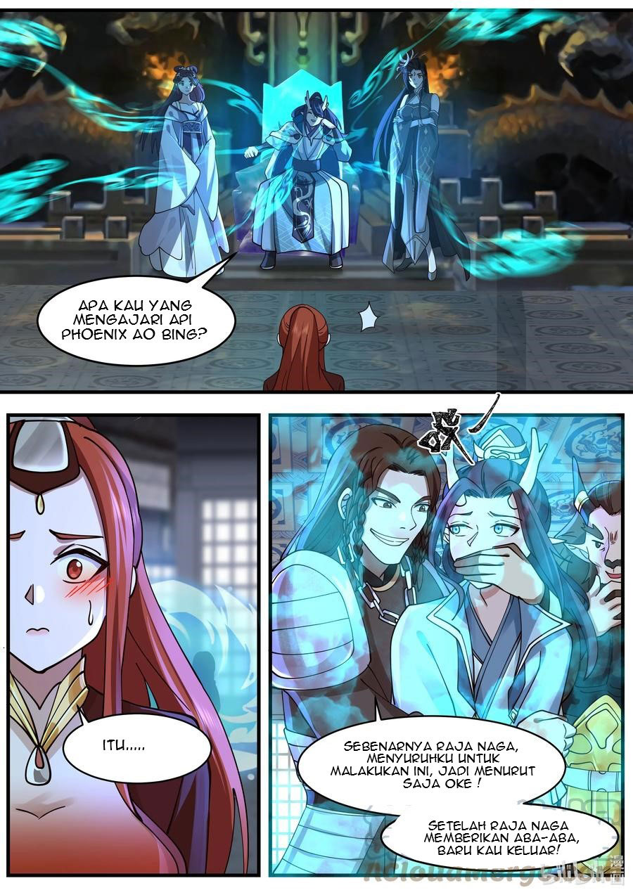 Dragon Throne Bab 219 halaman 6