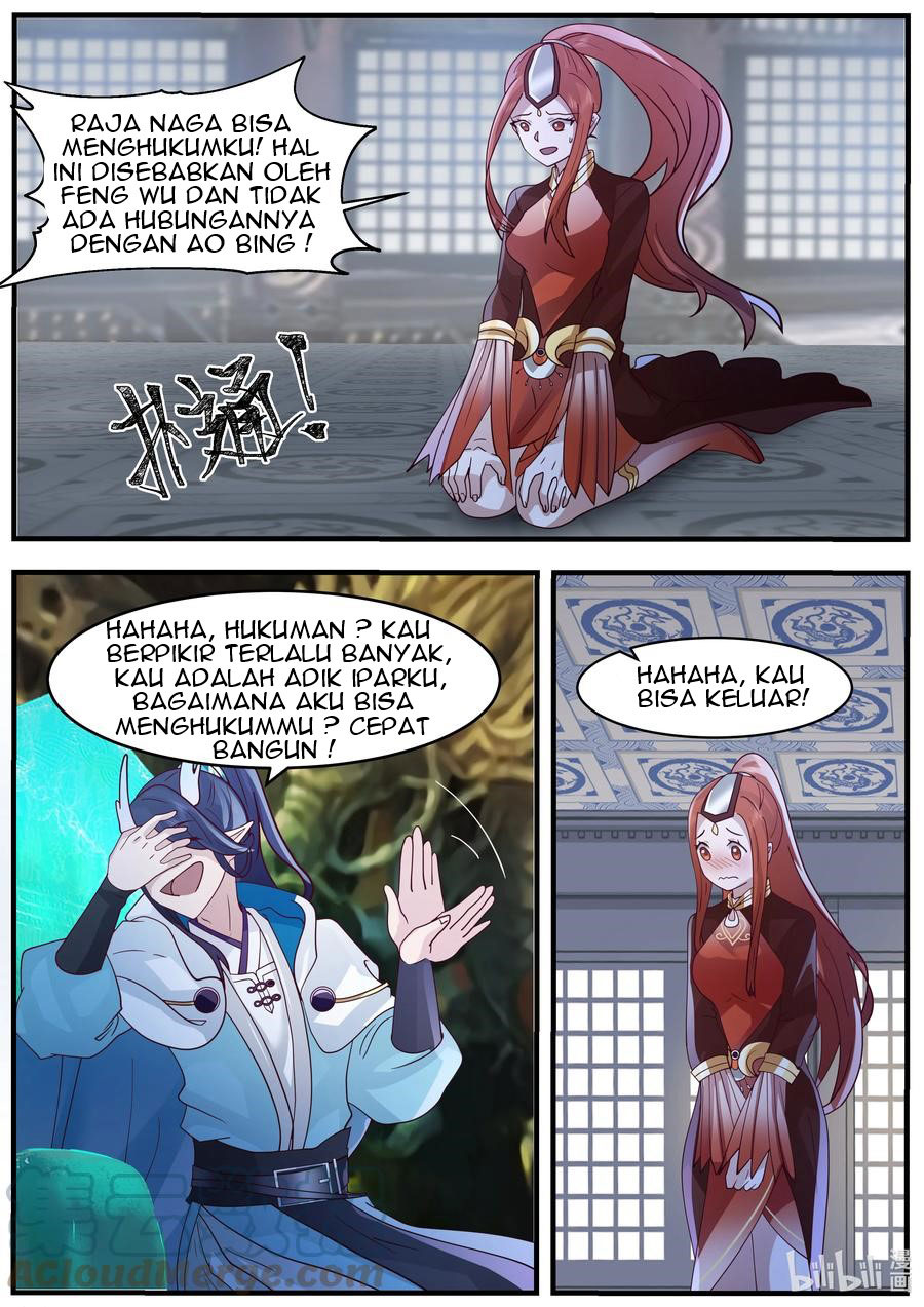 Dragon Throne Bab 219 halaman 10