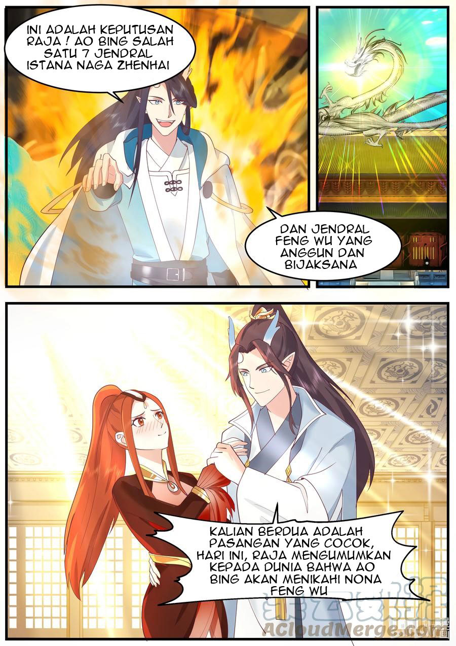 Dragon Throne Bab 219 halaman 12