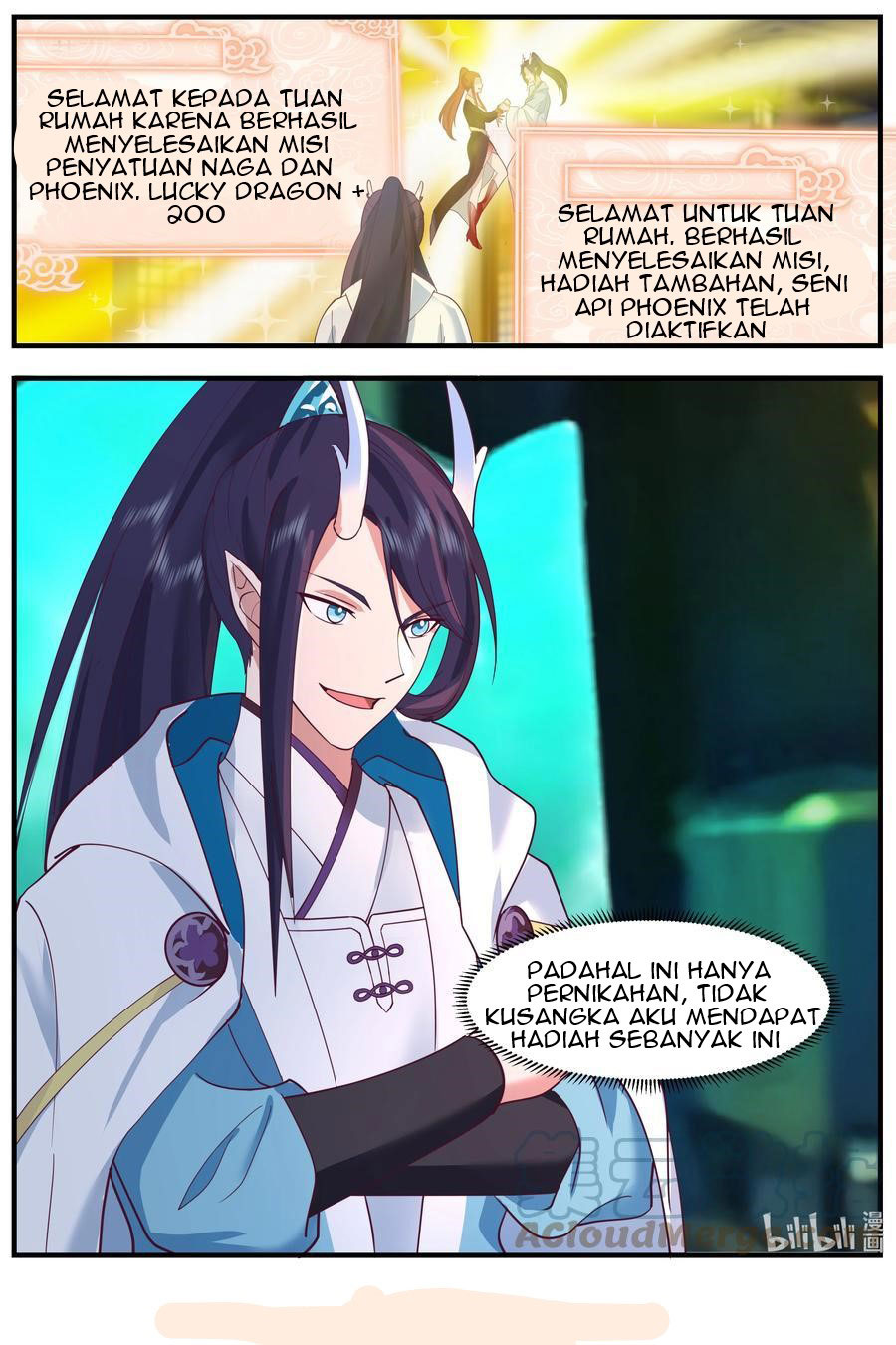 Dragon Throne Bab 219 halaman 14
