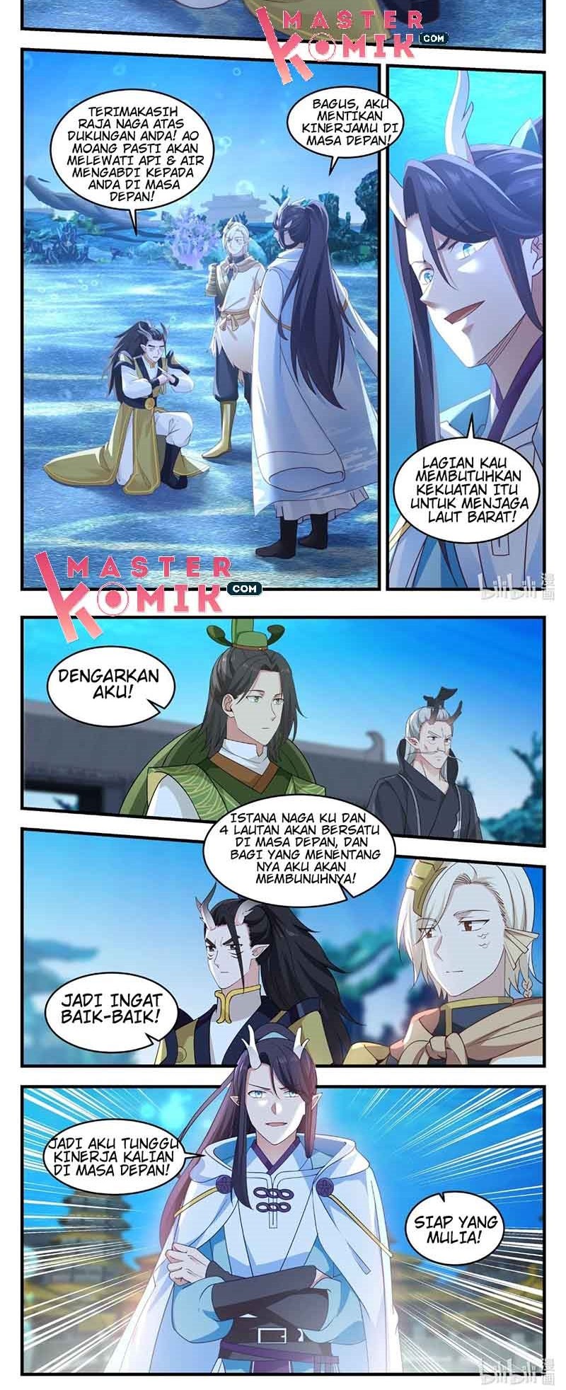 Dragon Throne Bab 22 halaman 3