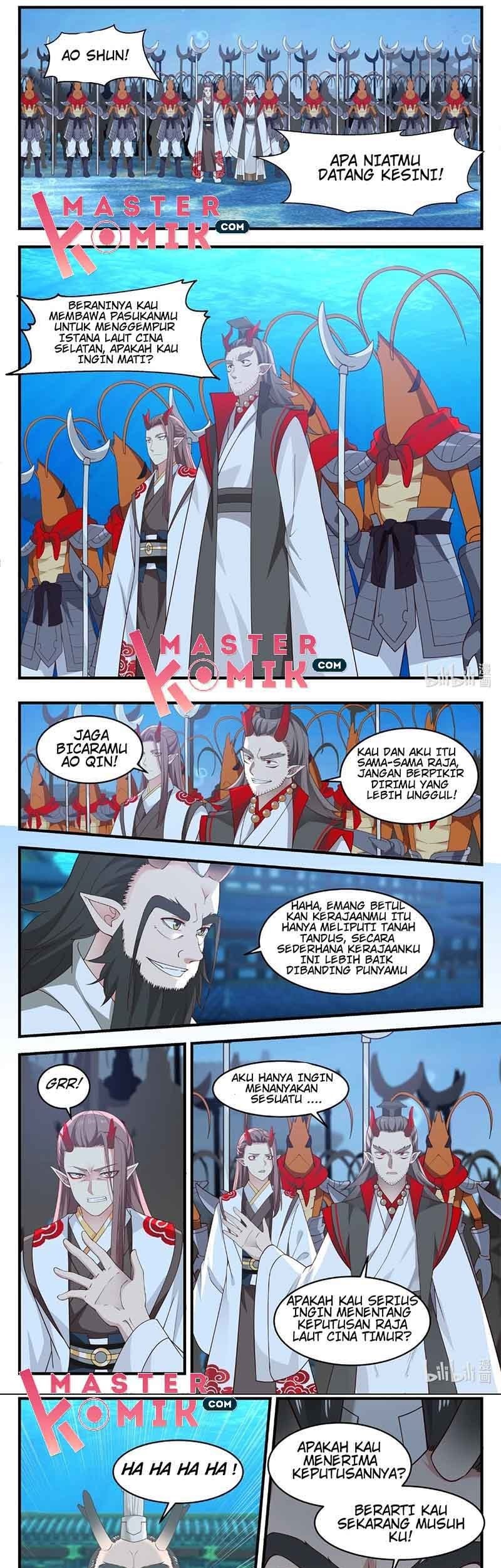 Dragon Throne Bab 22 halaman 8