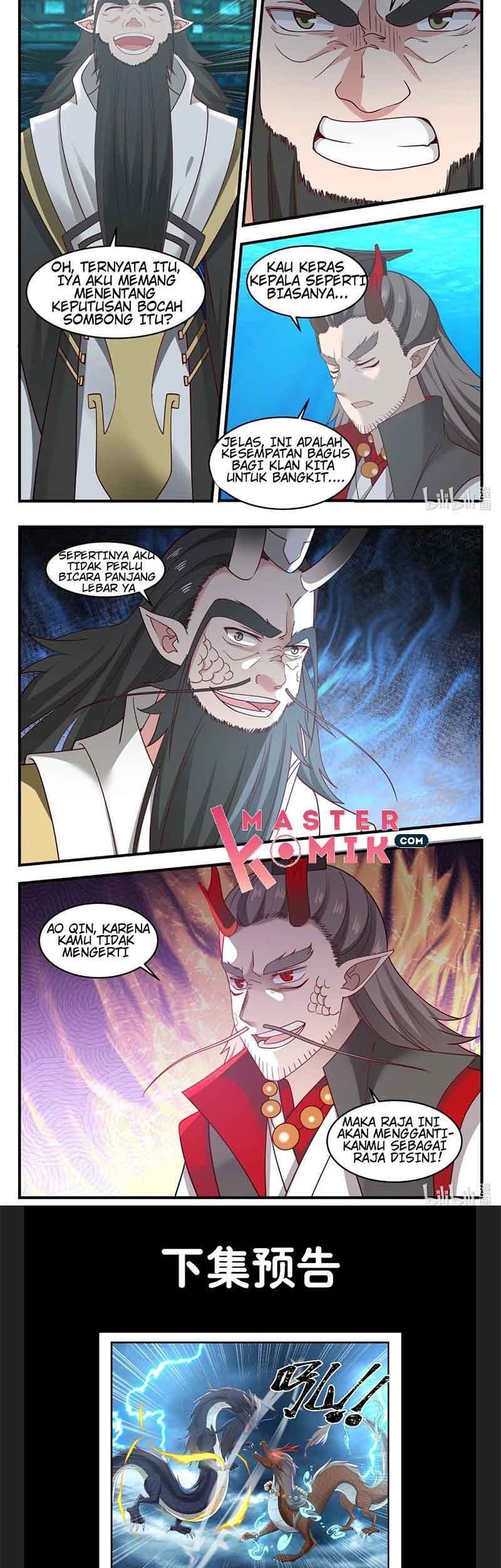 Dragon Throne Bab 22 halaman 9