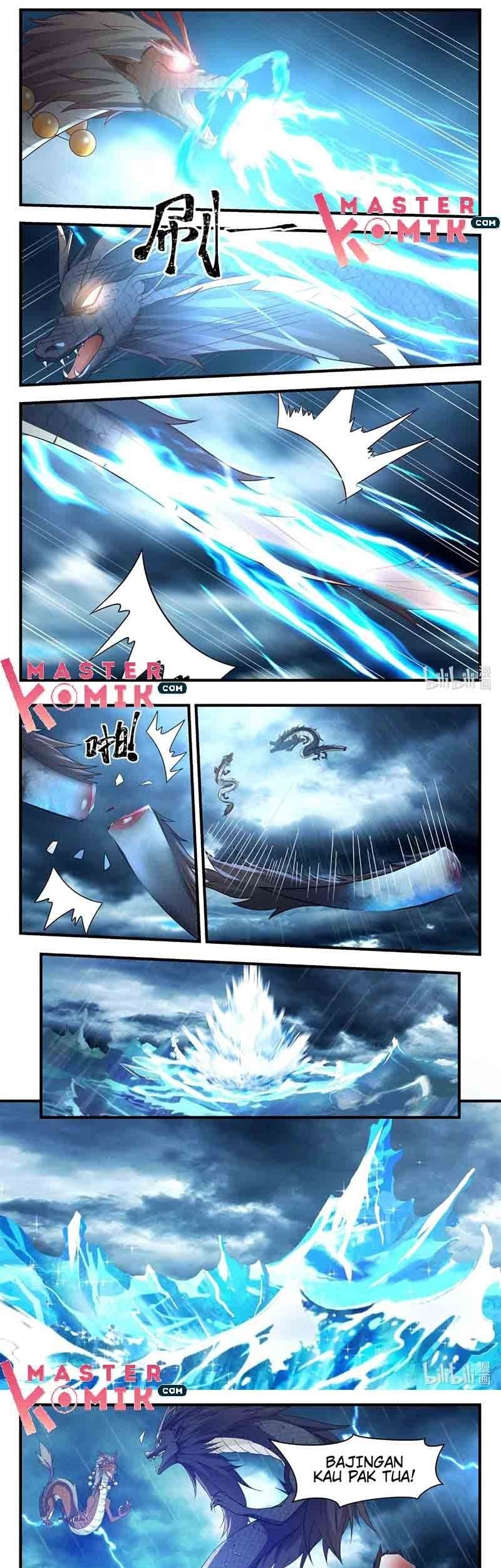 Dragon Throne Bab 23 halaman 6