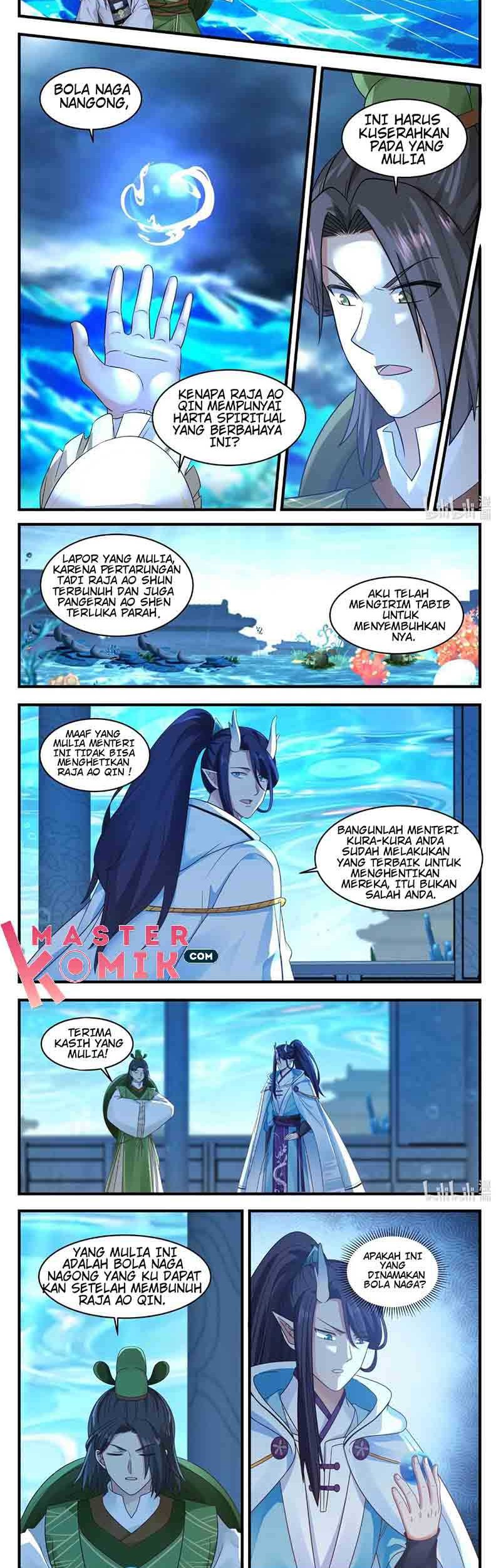 Dragon Throne Bab 25 halaman 3