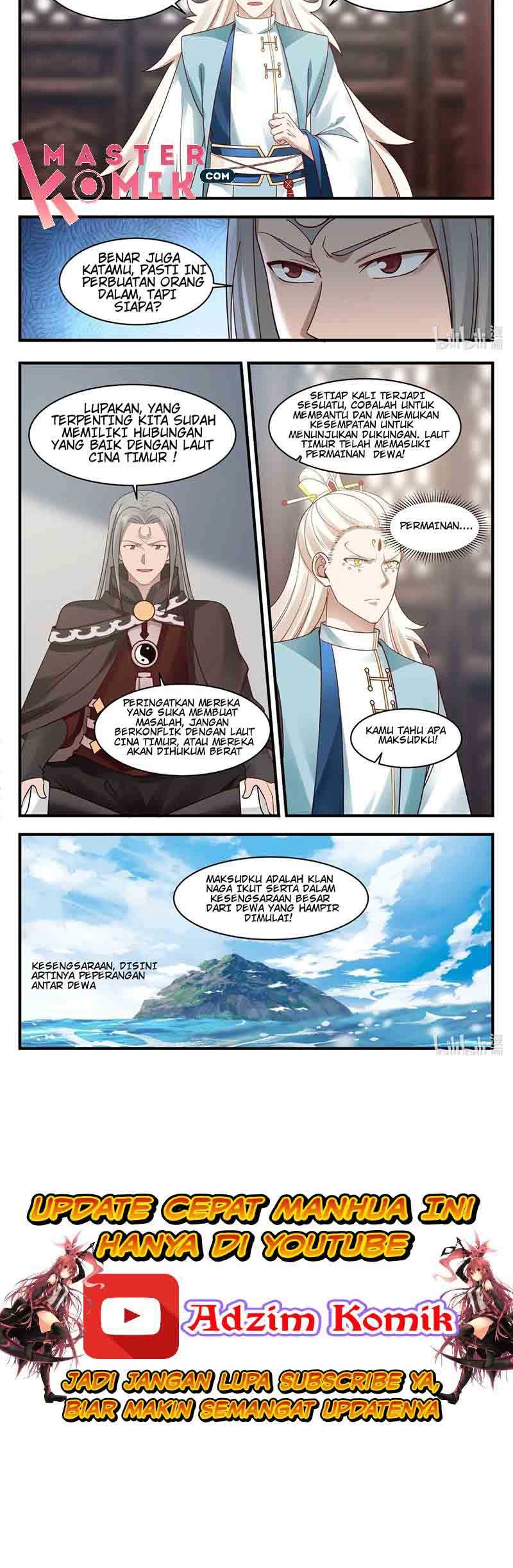 Dragon Throne Bab 26 halaman 8