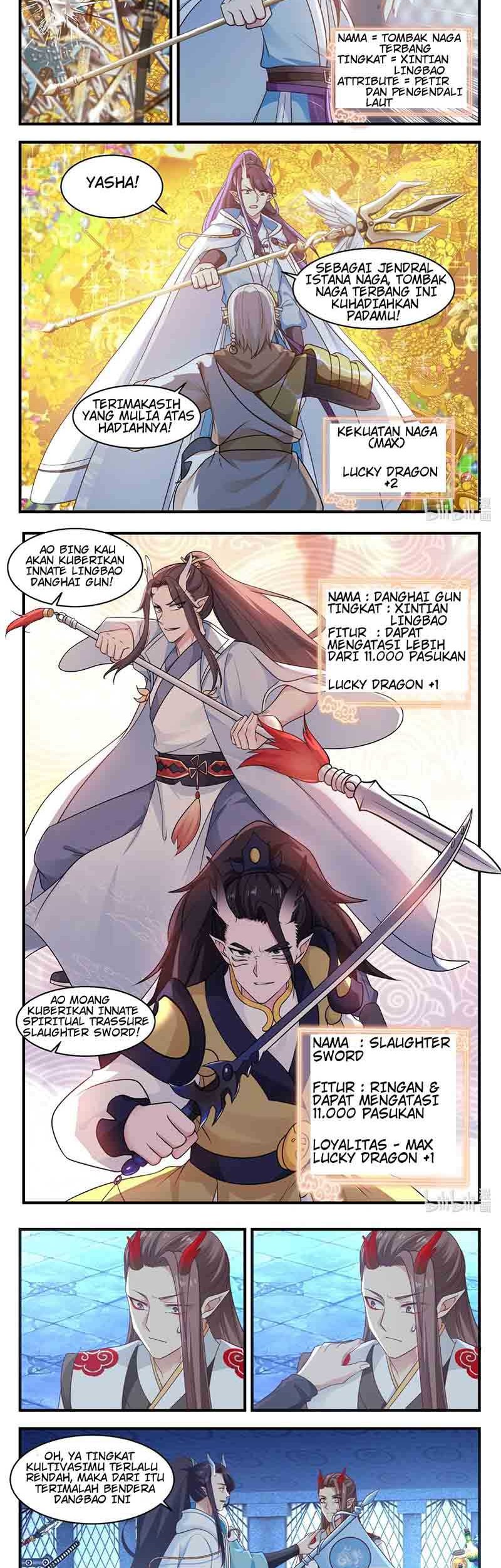 Dragon Throne Bab 28 halaman 7