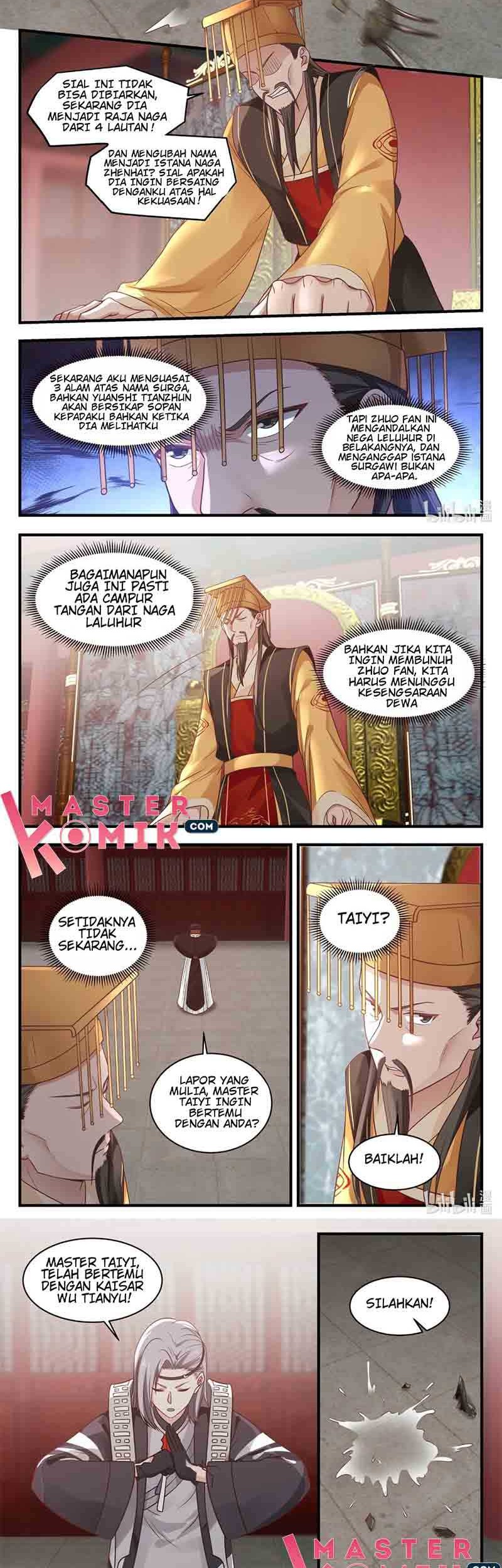 Dragon Throne Bab 30 halaman 3