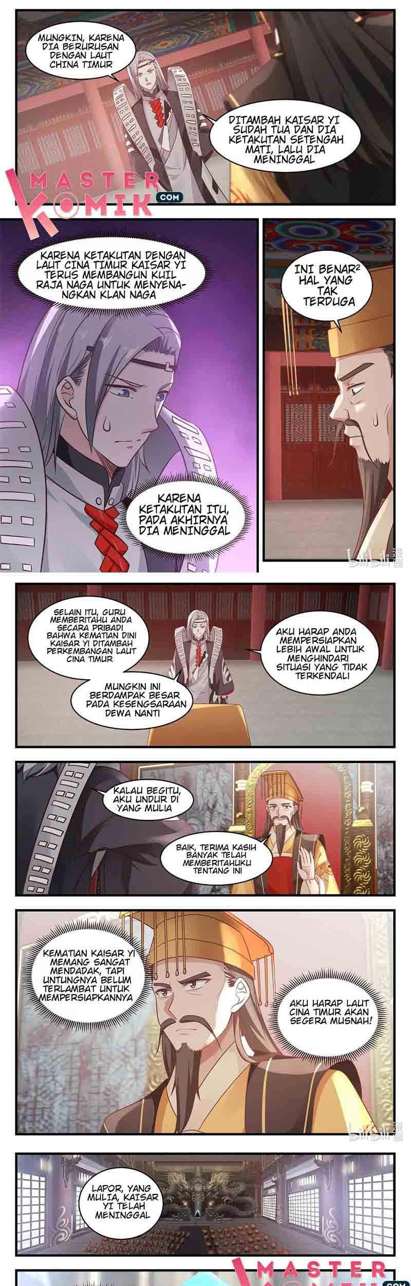 Dragon Throne Bab 30 halaman 6