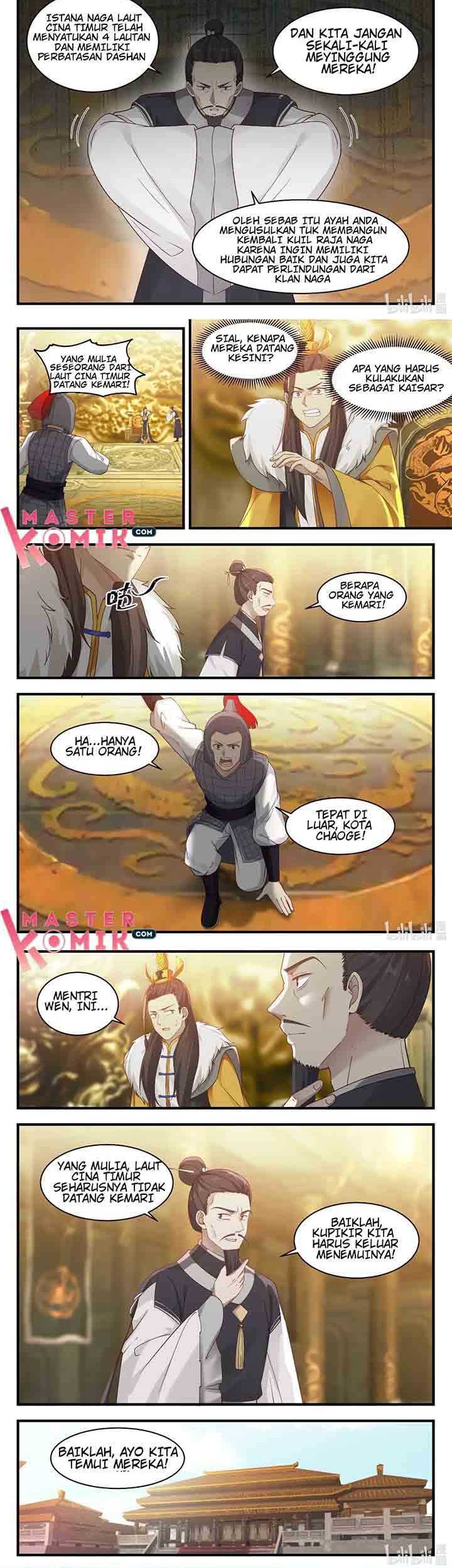 Dragon Throne Bab 31 halaman 3
