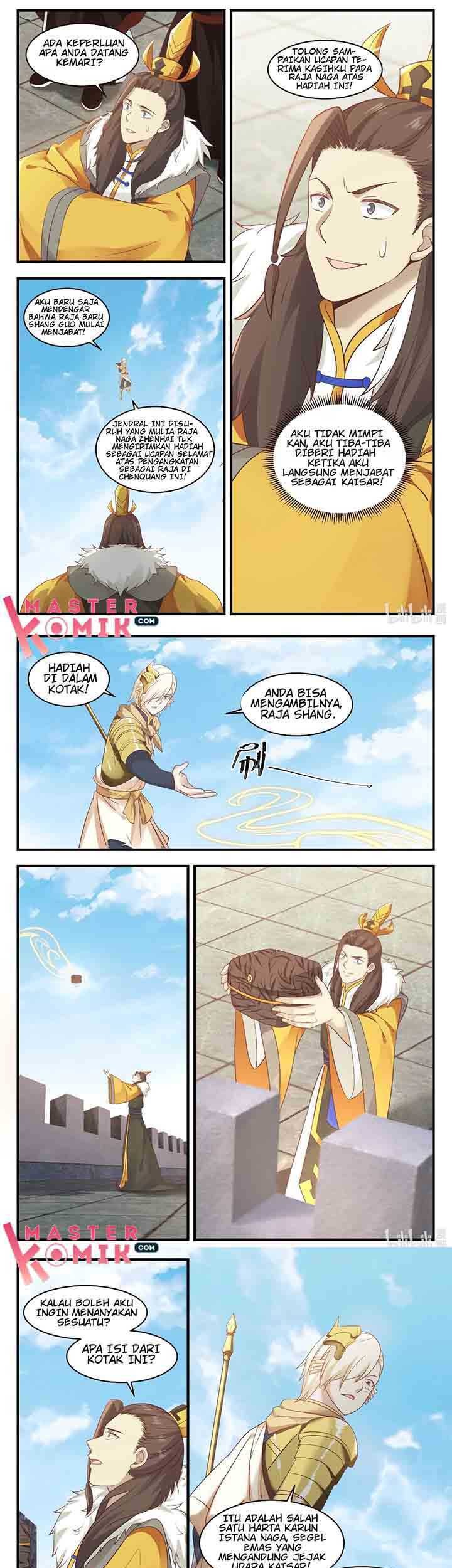 Dragon Throne Bab 31 halaman 6