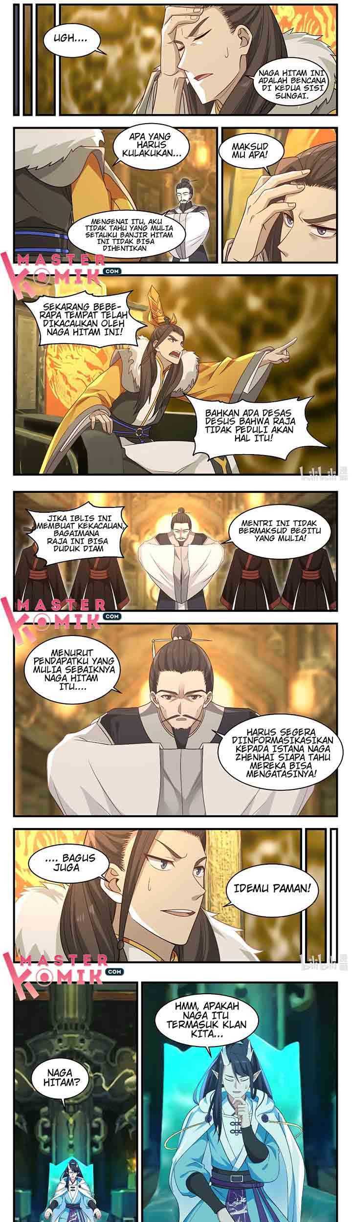 Dragon Throne Bab 32 halaman 6