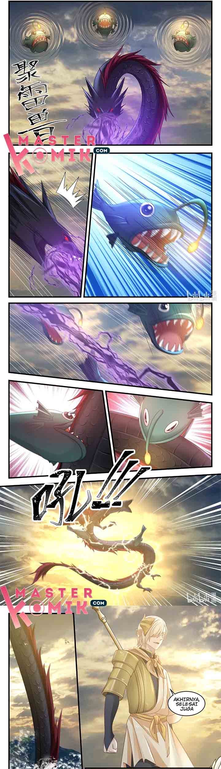 Dragon Throne Bab 33 halaman 6