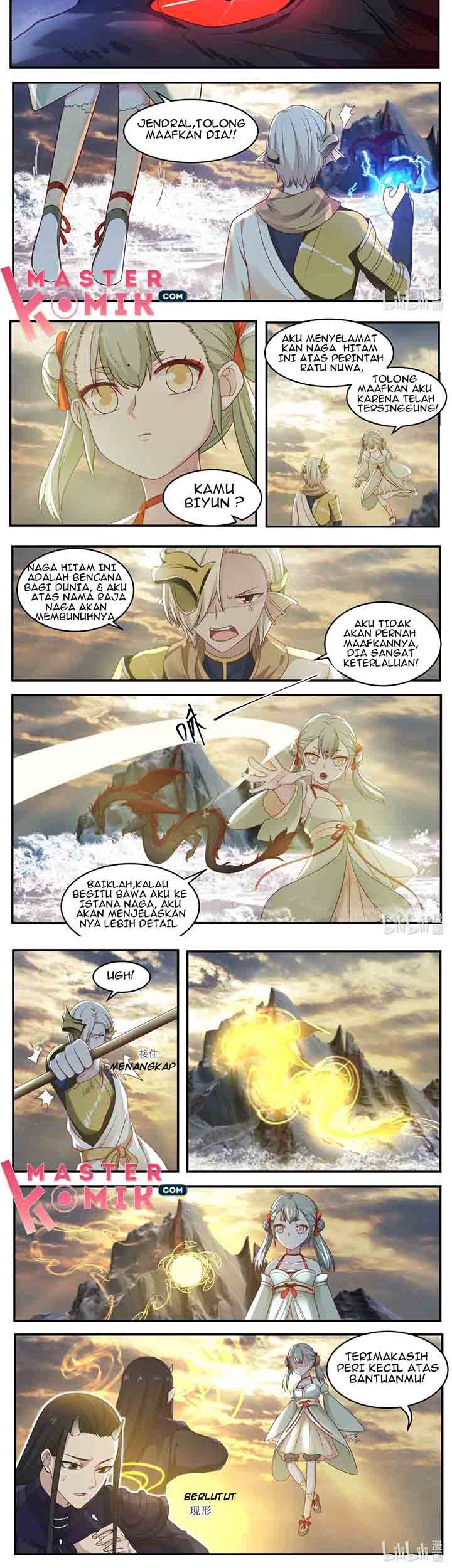 Dragon Throne Bab 34 halaman 3