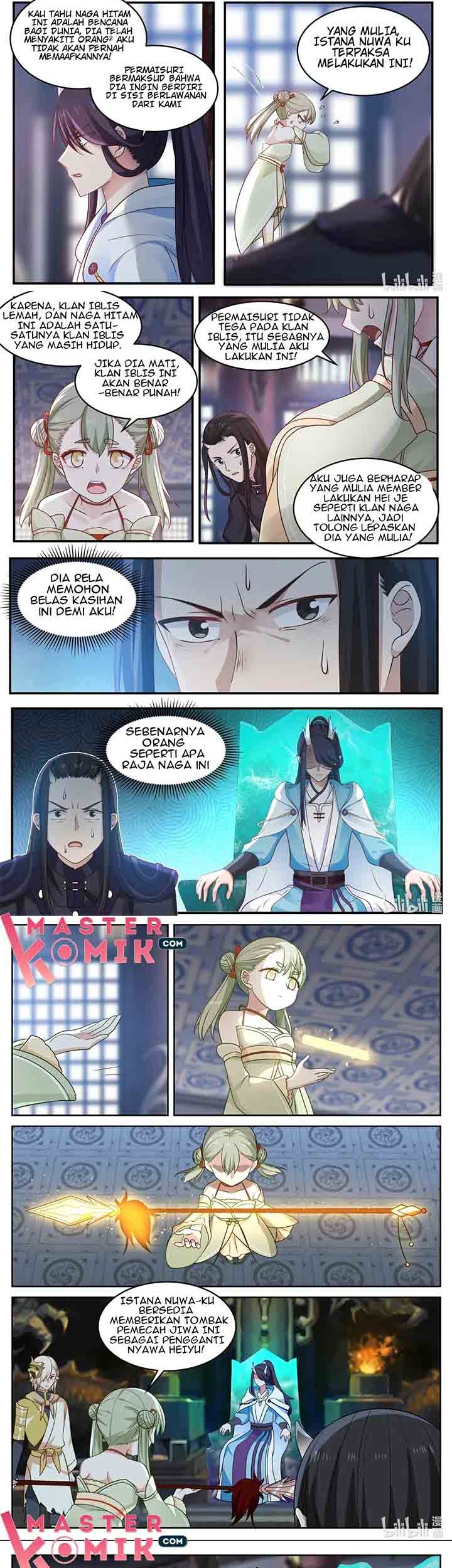 Dragon Throne Bab 34 halaman 7